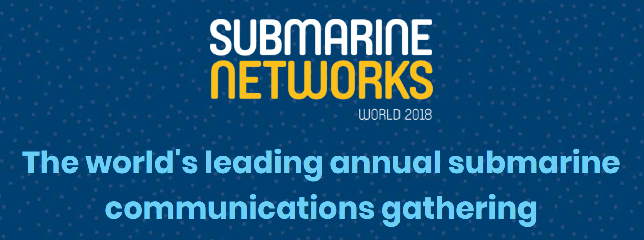 G8 will be Exhibitors of Submarine Networks World 2018
